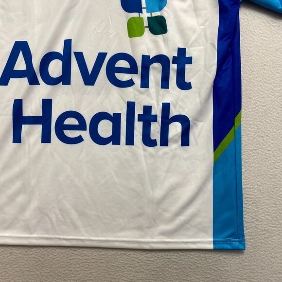 Ganassi Nascar Racing Shirt Mens M Advent Health Apparel Baseball Jersey Sparco - Picture 3 of 11